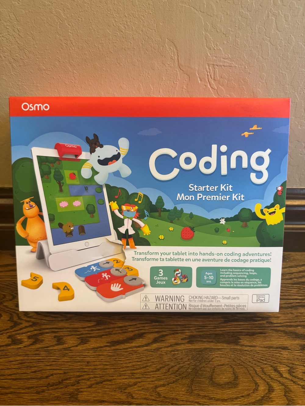 Osmo Coding Starter Kit NWT Sealed
